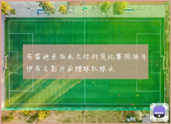 布雷迪亲临米兰对科莫比赛现场与伊布合影并获赠球队球衣